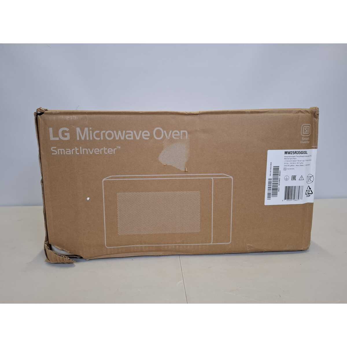 Микроволновая печь LG MW25R35GISL (Цвет: Inox)