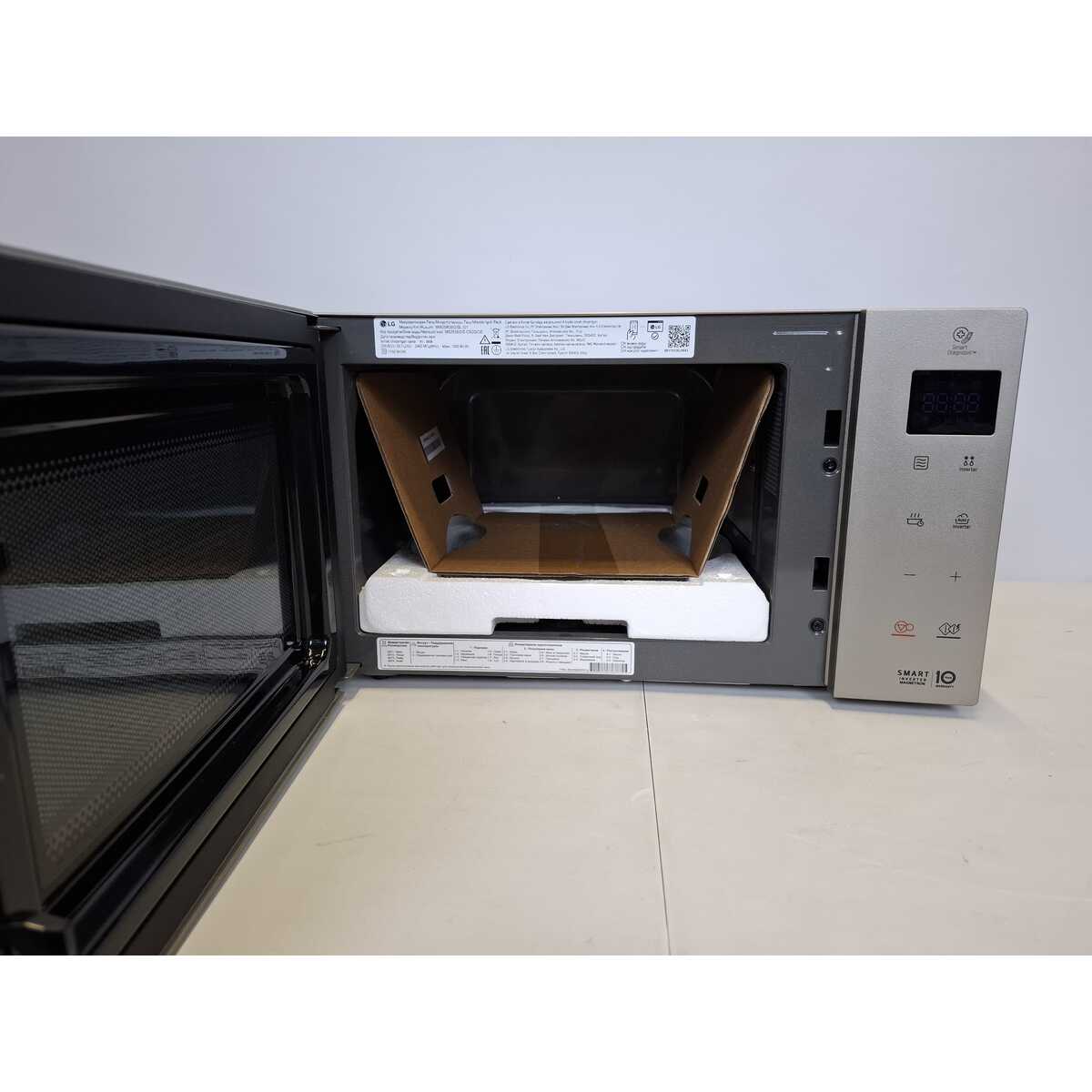 Микроволновая печь LG MW25R35GISL (Цвет: Inox)