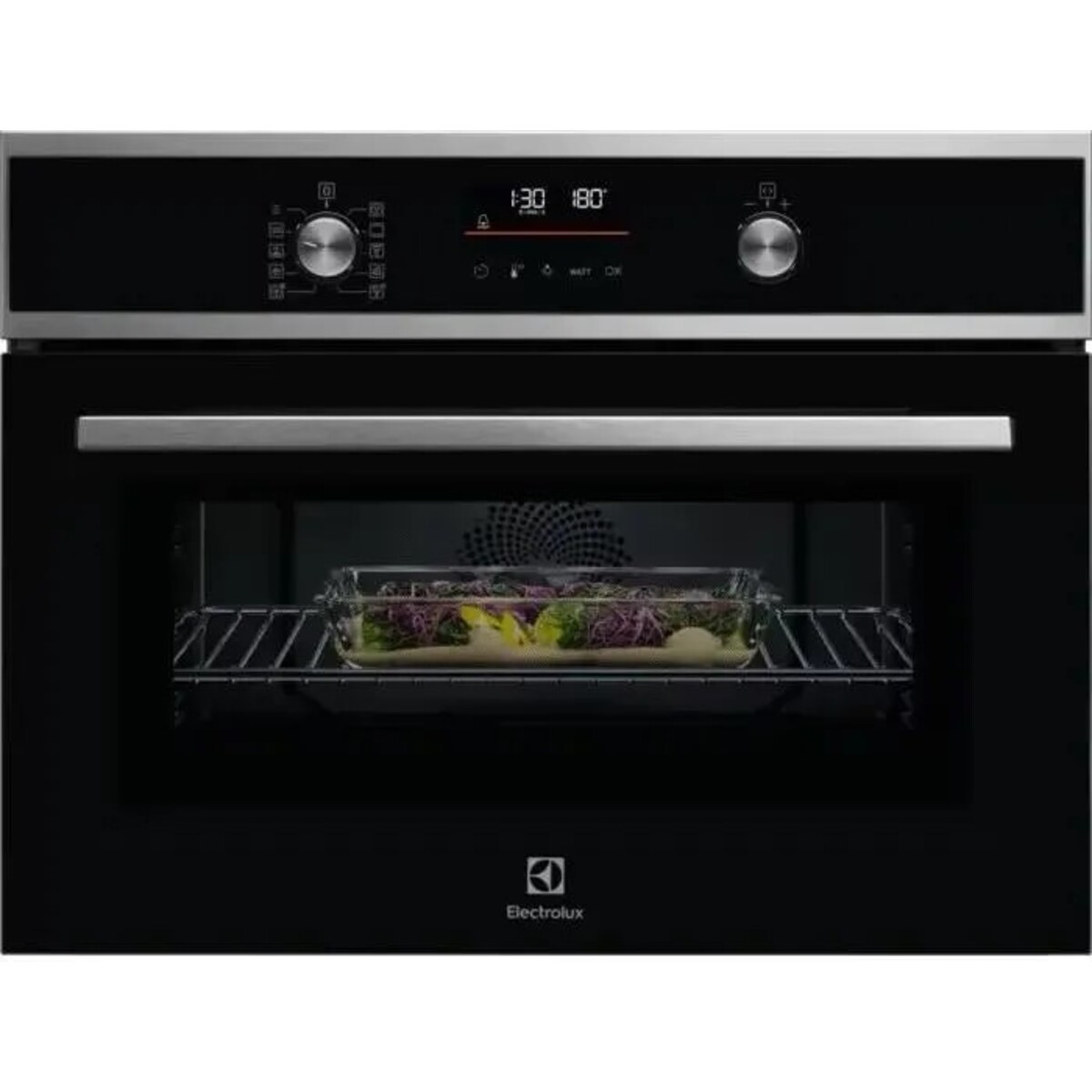 Духовой шкаф Electrolux EVL6E49X (Цвет: Black/Silver)