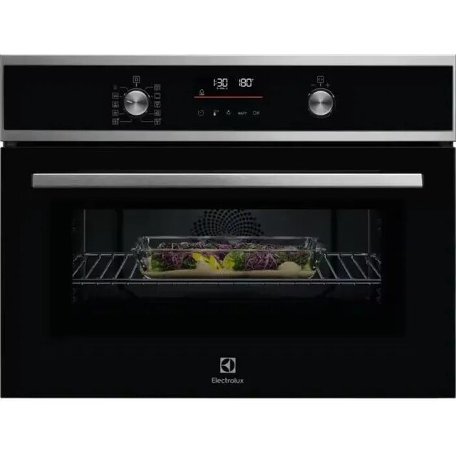 Духовой шкаф Electrolux EVL6E49X (Цвет: Black / Silver) Духовой шкаф Electrolux EVL6E49X (Цвет: Black / Silver)