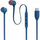 Наушники проводные внутриканальные JBL T..