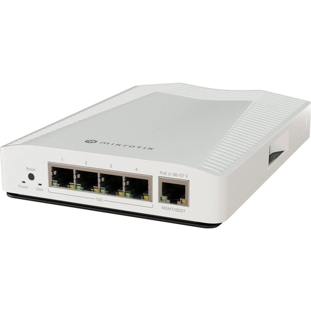 Коммутатор MikroTik CRS304-4XG-IN