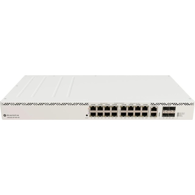 Коммутатор MikroTik CRS320-8P-8B-4S+RM Коммутатор MikroTik CRS320-8P-8B-4S+RM