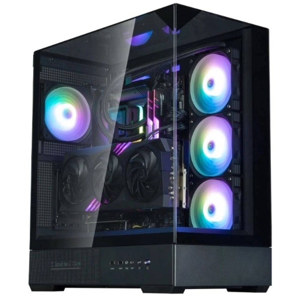 Корпус Zalman P40 Prism, черный