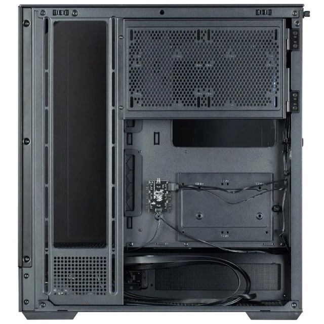 Корпус Zalman P40 Prism, черный