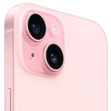 Смартфон Apple iPhone 15 256Gb, розовый