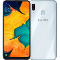 Смартфон Samsung Galaxy A30 SM-A305FN/DS 4/64Gb (Цвет: White)
