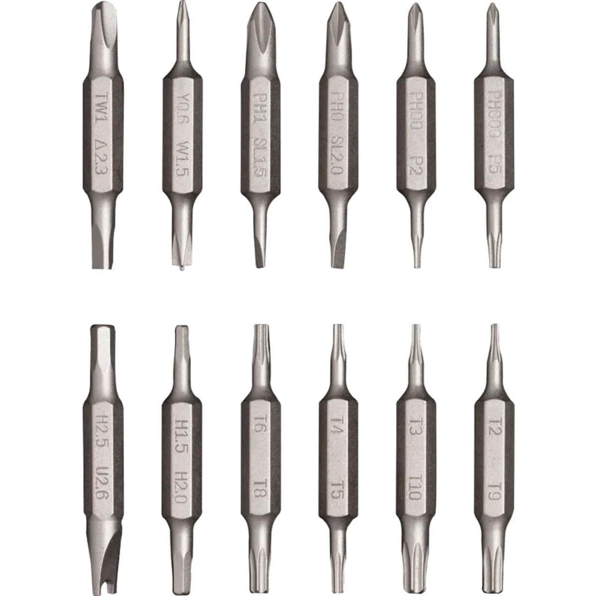 Отвертка HOTO 24-in-1 Precision Screwdriver (Цвет: Gray)