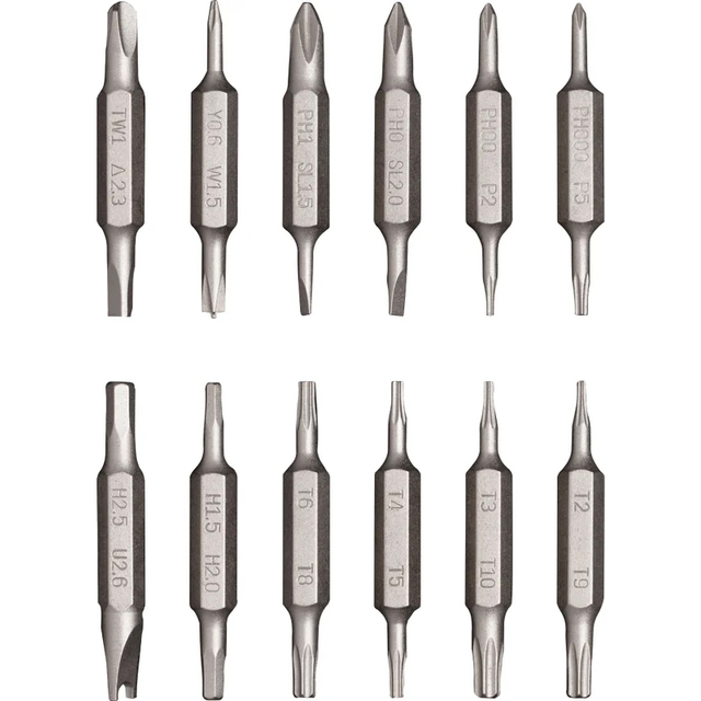 Отвертка HOTO 24-in-1 Precision Screwdriver (Цвет: Gray)