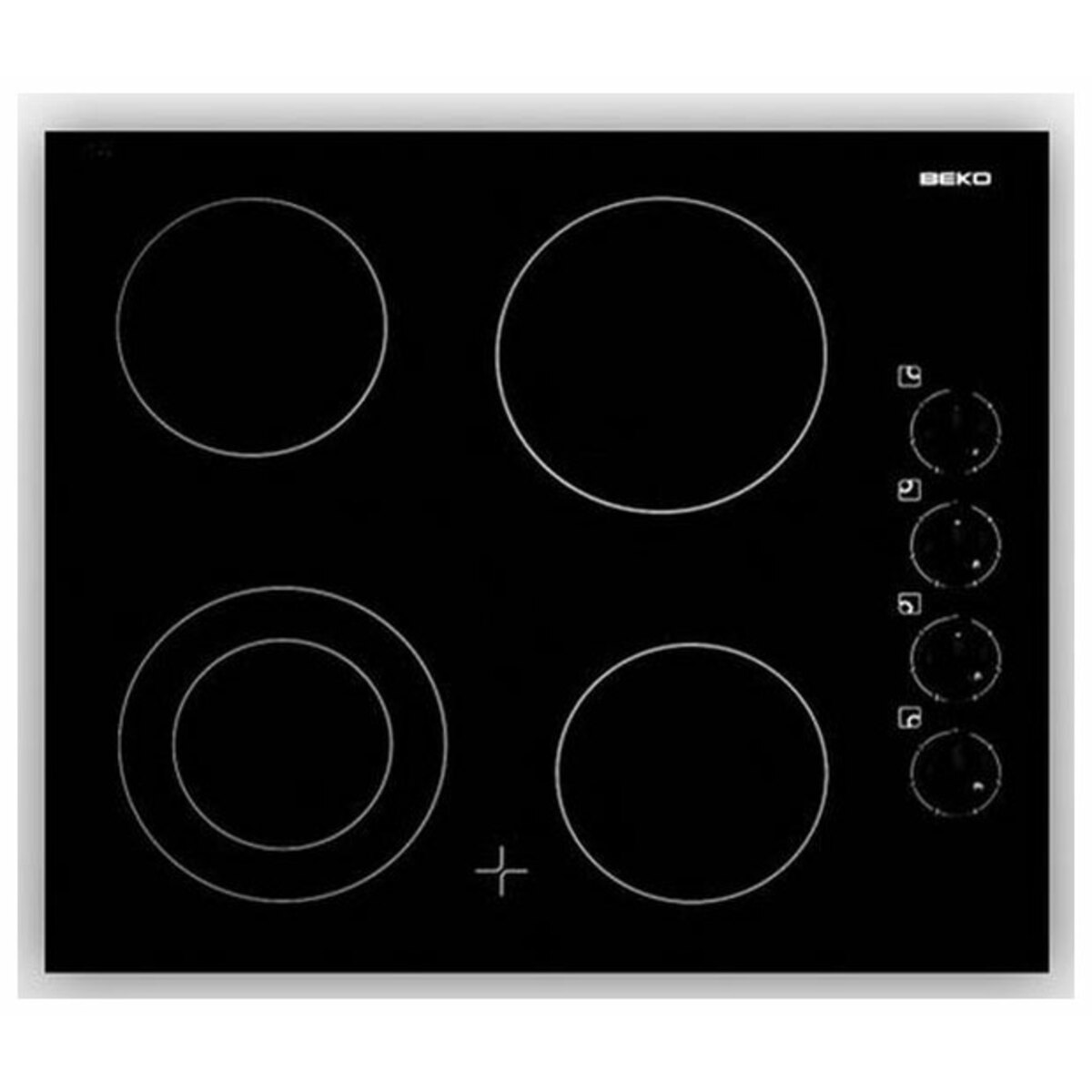 Варочная панель Beko HIC64101X (Цвет: Black)