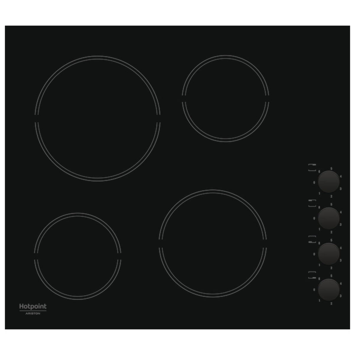 Варочная панель Hotpoint-Ariston HR 629 C (Цвет: Black)