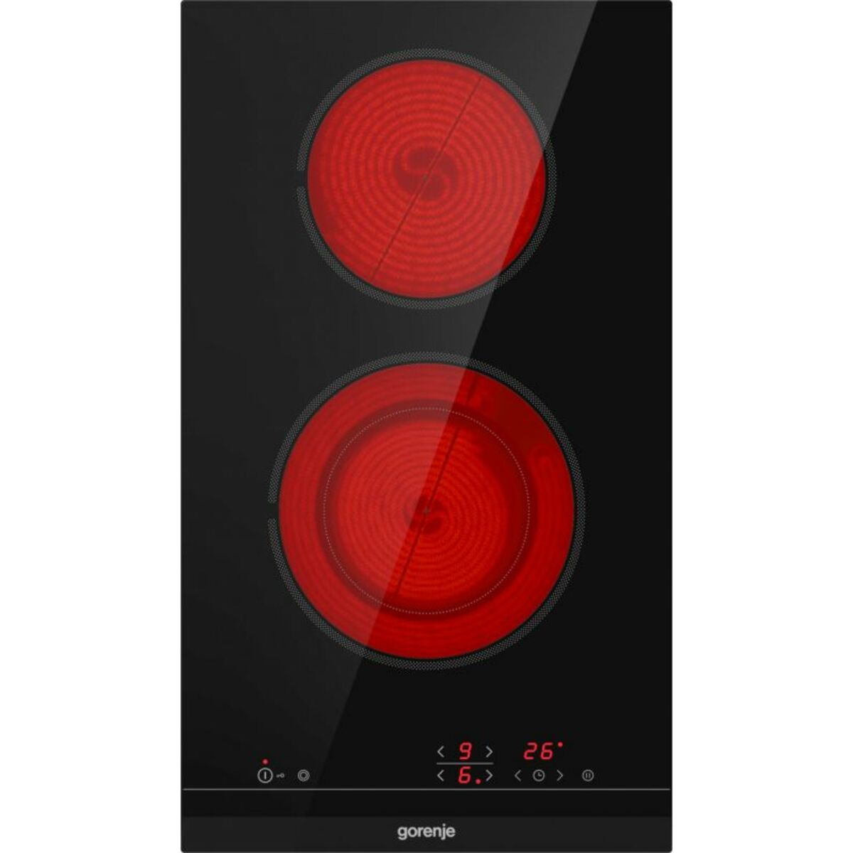 Варочная панель Gorenje ECT322BCSC, черный