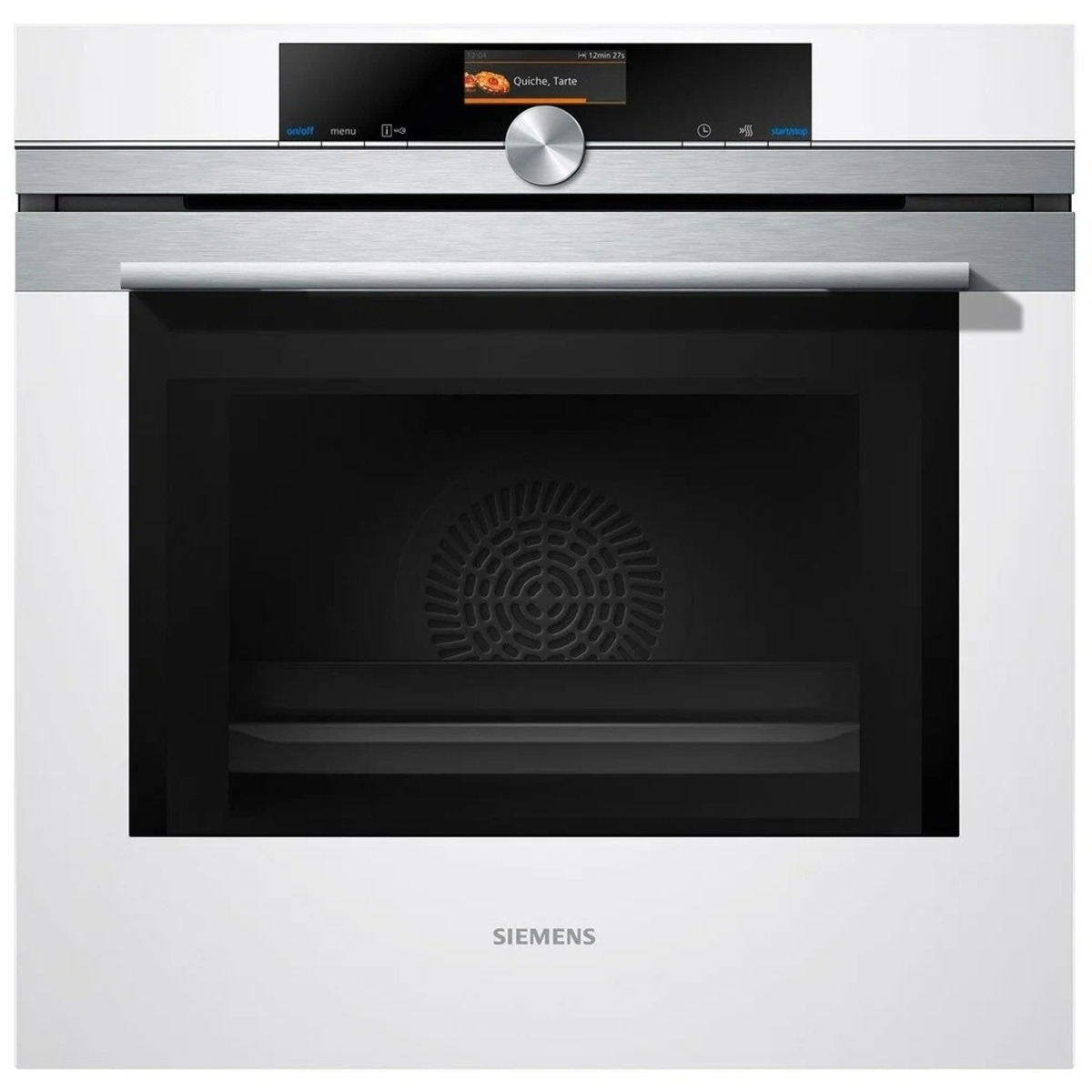 Духовой шкаф Siemens HB676G0W1 (Цвет: White)