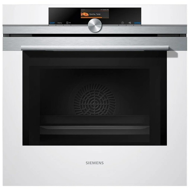 Духовой шкаф Siemens HB676G0W1 (Цвет: White)