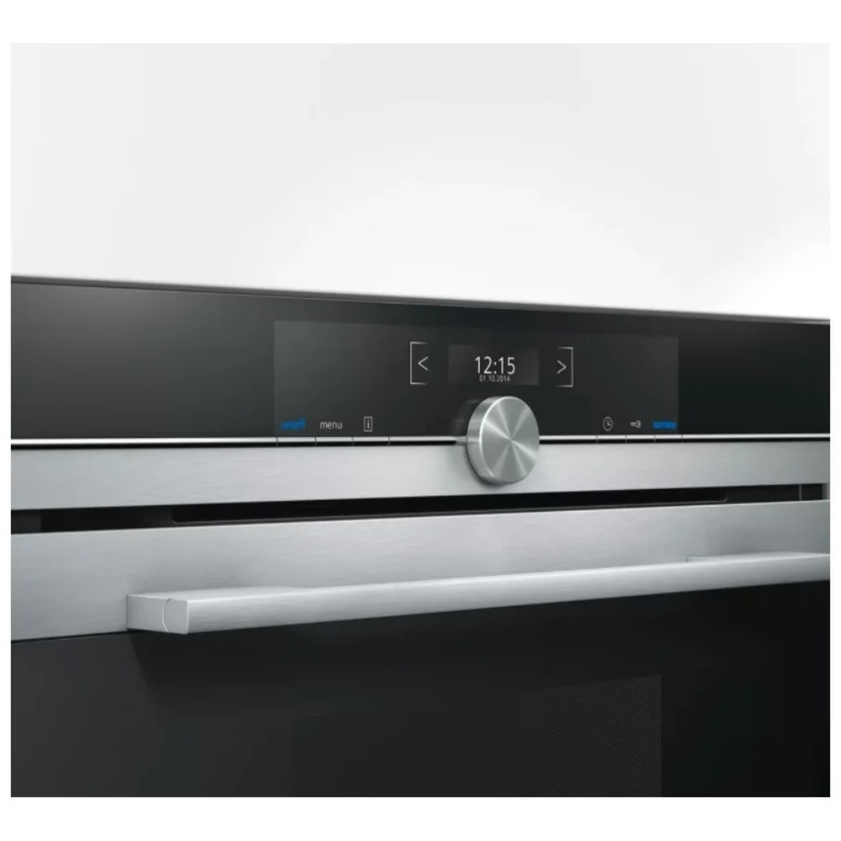 Паровой шкаф Siemens iQ700 CD634GAS0 (Цвет: Black/Silver)
