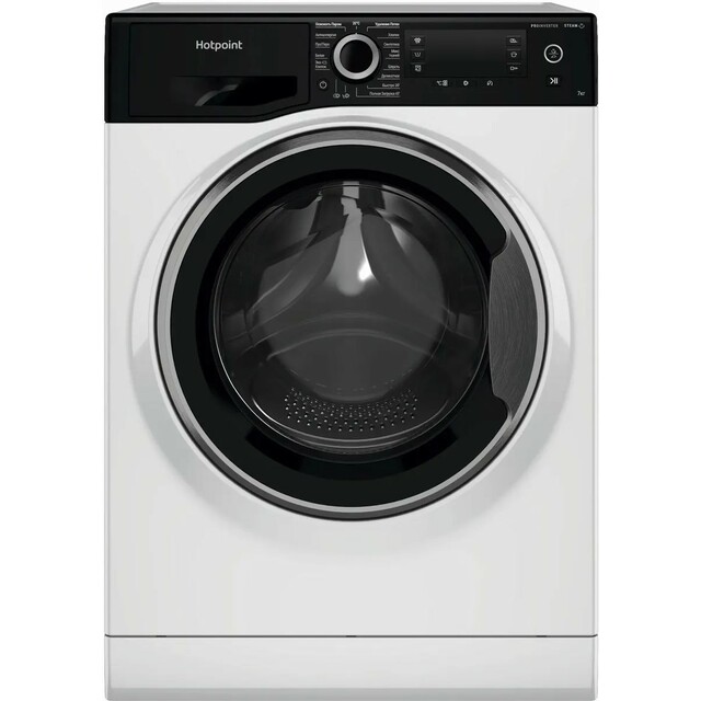 Стиральная машина Hotpoint NSD 7239 ZS VE RU, белый