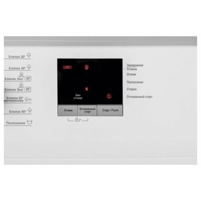 Стиральная машина Beko ELE 67511 ZSW (Цвет: White)