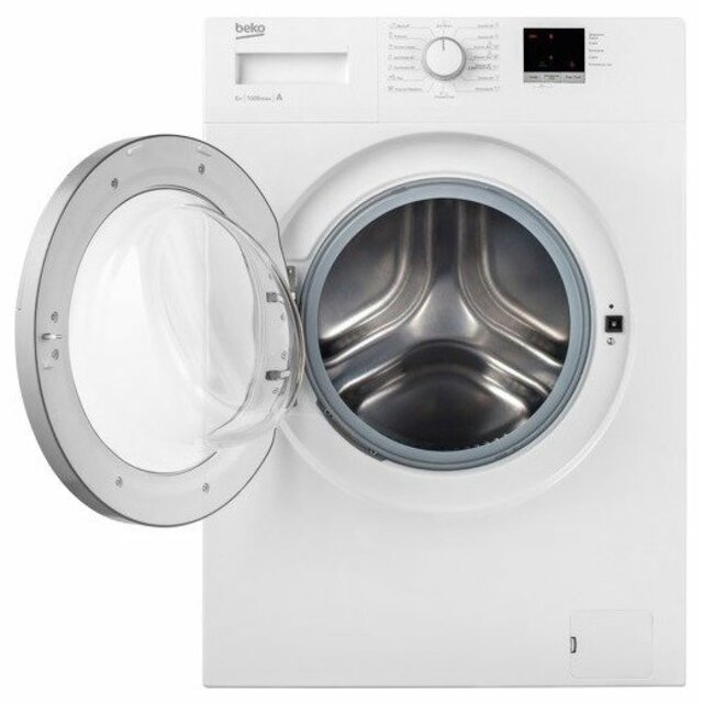 Стиральная машина Beko ELE 67511 ZSW (Цвет: White)