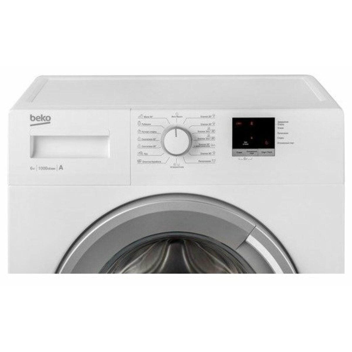 Стиральная машина Beko ELE 67511 ZSW (Цвет: White)