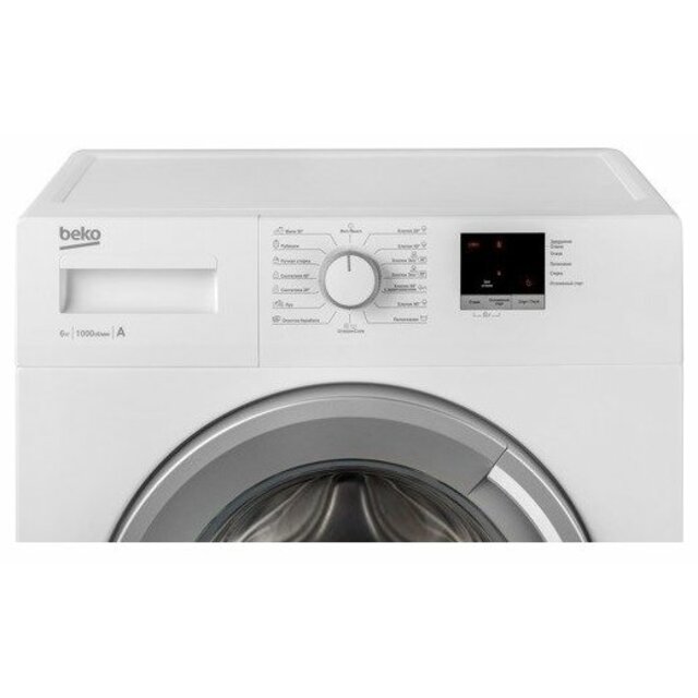 Стиральная машина Beko ELE 67511 ZSW (Цвет: White)