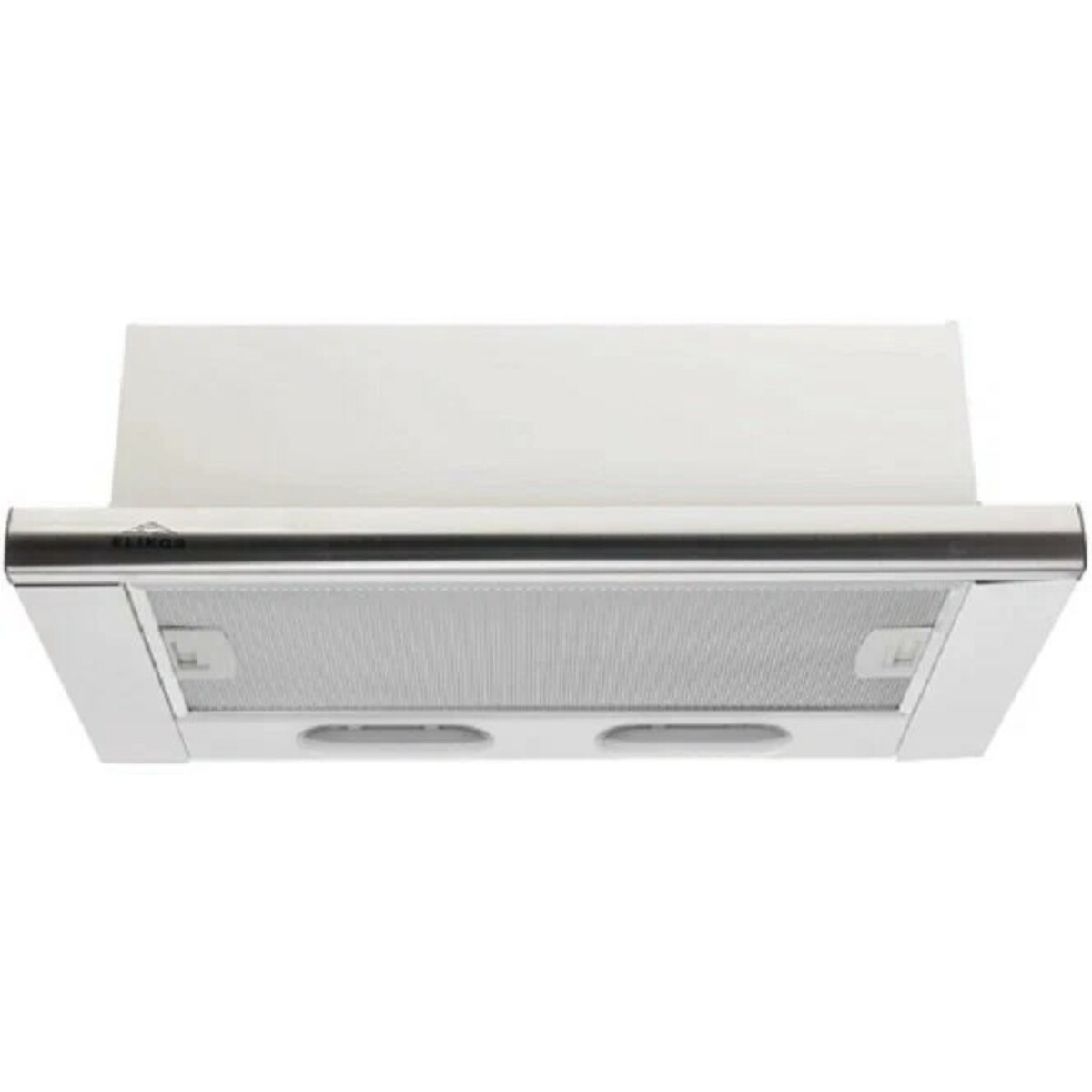 Вытяжка встраиваемая Elikor Интегра 60П-400-В2Л (Цвет: White/Inox)