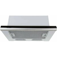 Вытяжка встраиваемая Elikor Интегра 50П-400-В2Л (Цвет: White/Inox)