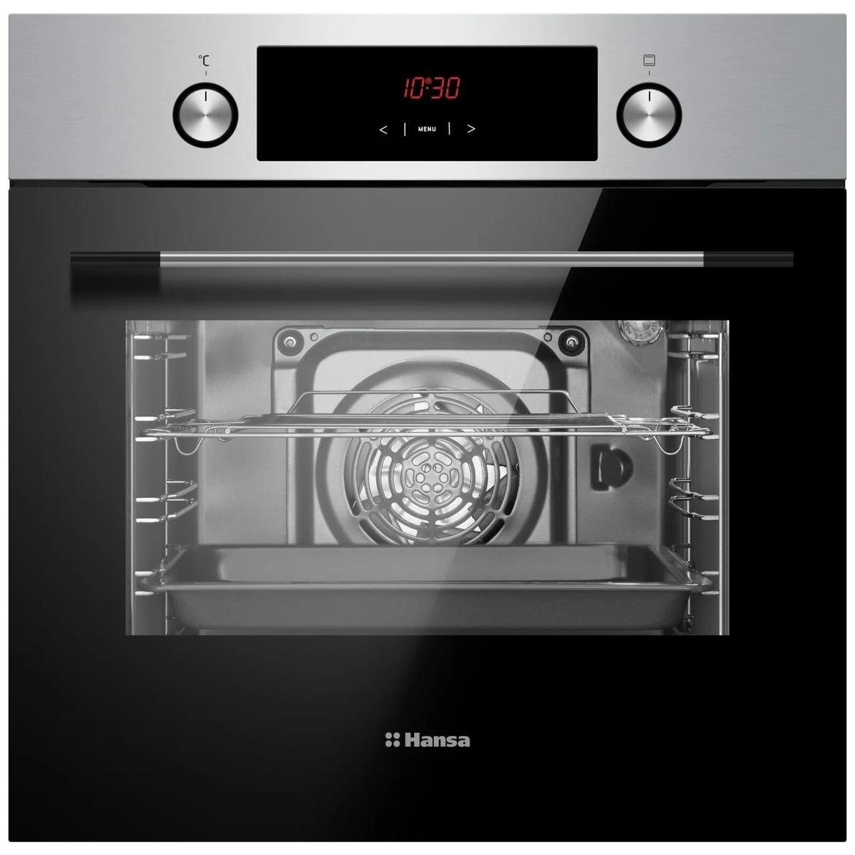 Духовой шкаф Hansa BOEI68441 (Цвет: Silver)