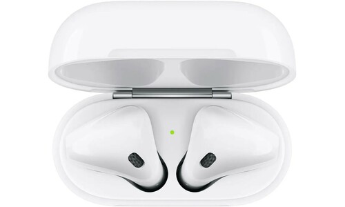 Купить Apple AirPods 2 (без беспроводной зарядки чехла) (Цвет: White ...
