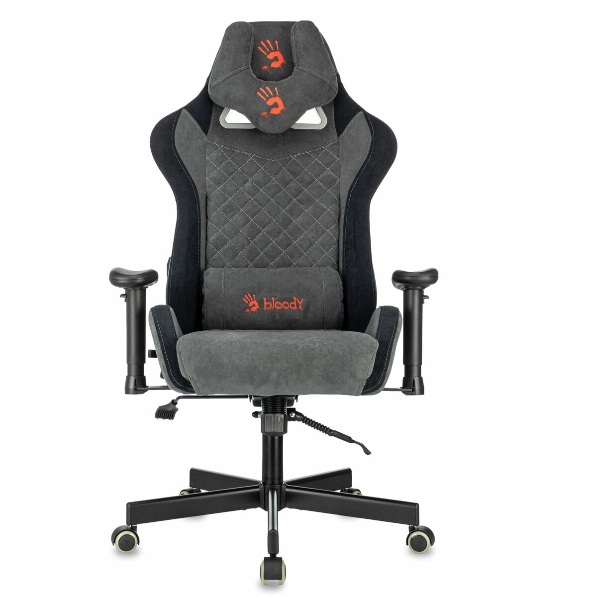 Кресло игровое A4Tech Bloody GC-580 (Цвет: Gray/Black)