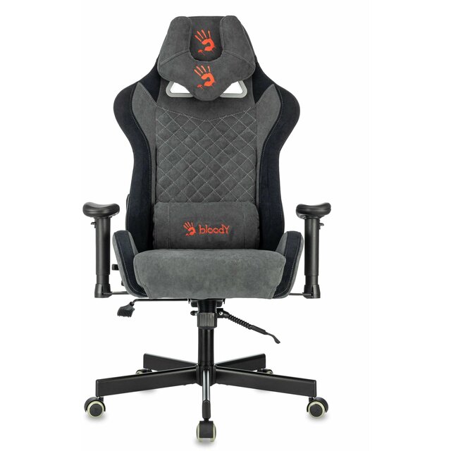 Кресло игровое A4Tech Bloody GC-580 (Цвет: Gray / Black)