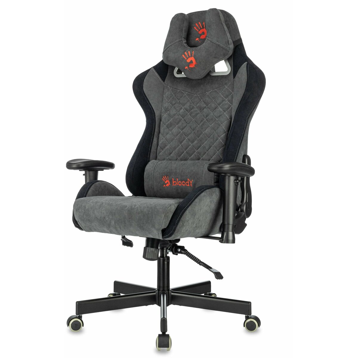 Кресло игровое A4Tech Bloody GC-580 (Цвет: Gray/Black)