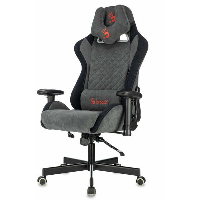 Кресло игровое A4Tech Bloody GC-580 (Цвет: Gray / Black)