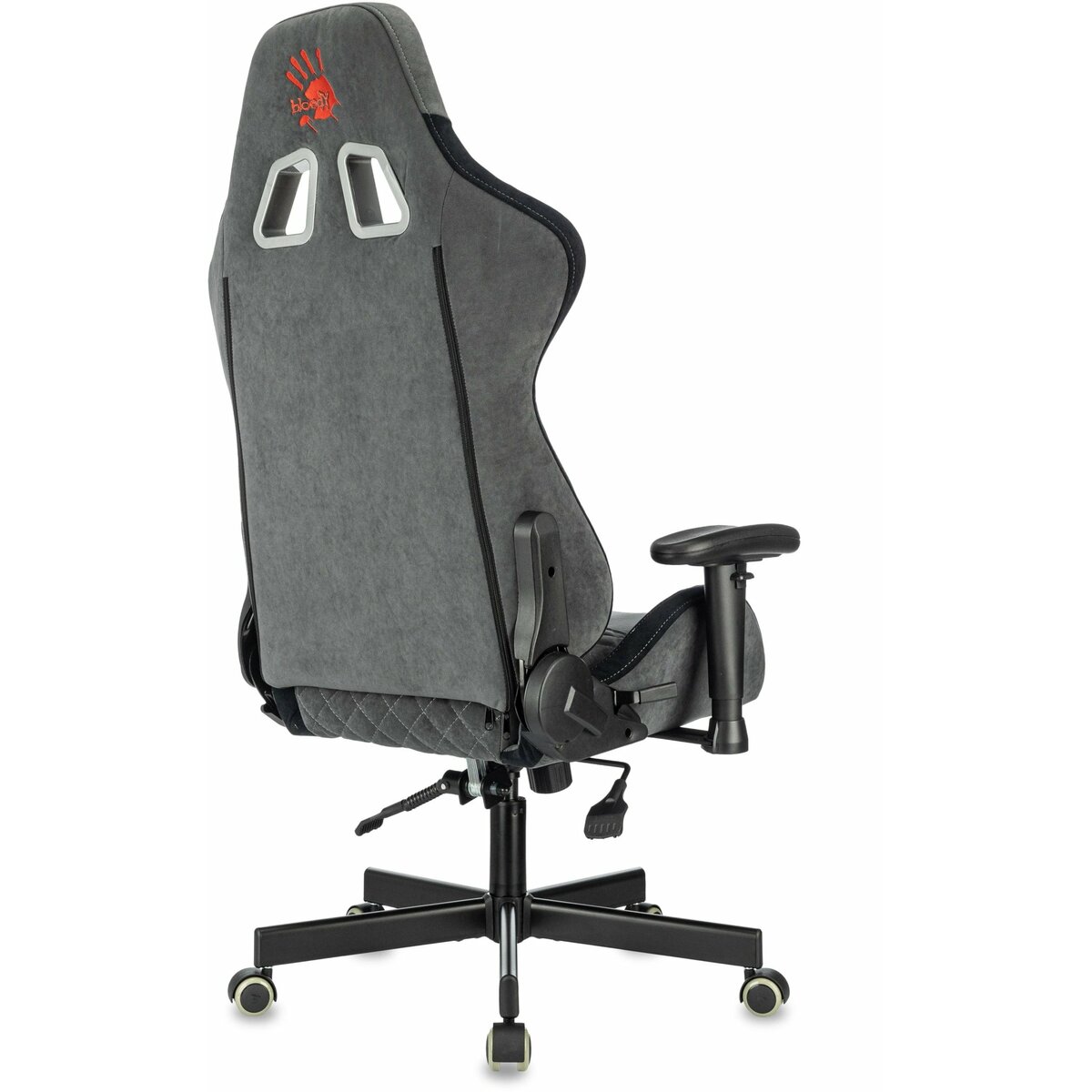 Кресло игровое A4Tech Bloody GC-580 (Цвет: Gray/Black)