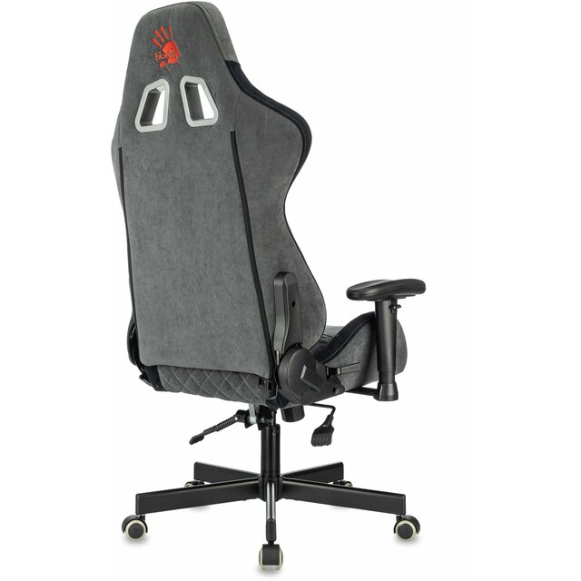 Кресло игровое A4Tech Bloody GC-580 (Цвет: Gray / Black)