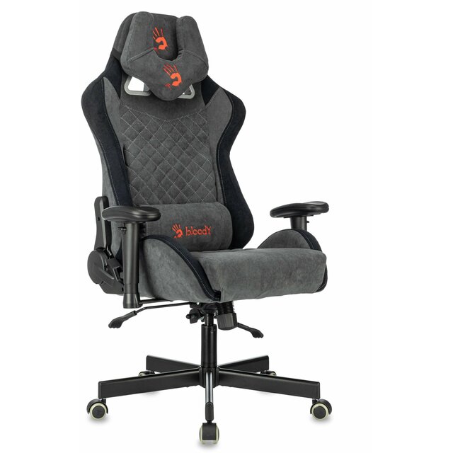 Кресло игровое A4Tech Bloody GC-580 (Цвет: Gray / Black)