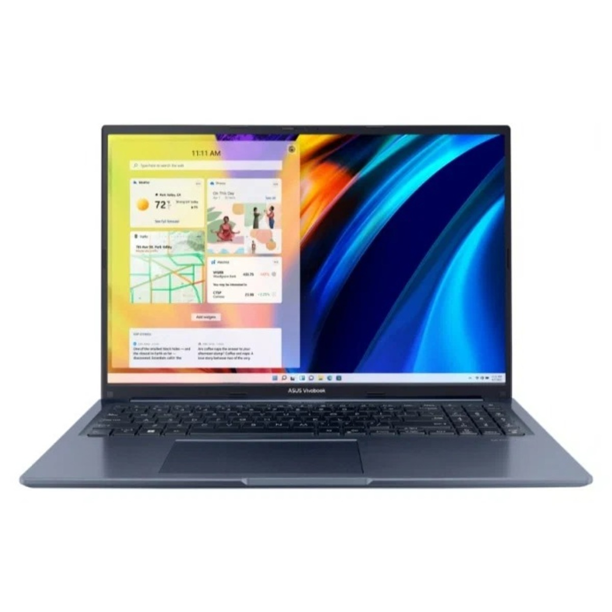 Ноутбук ASUS VivoBook 16X D1603QA-MB132W (AMD Ryzen 5 5600H  /  8Gb  /  SSD512Gb  /  AMD Radeon Graphics  /  Windows 11 Home  /  Blue)