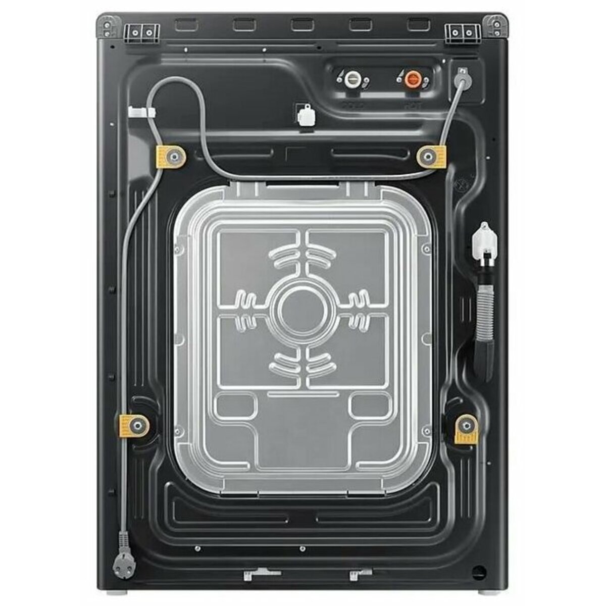 Стиральная машина Samsung WF18T8000GV / LP (Цвет: Black)