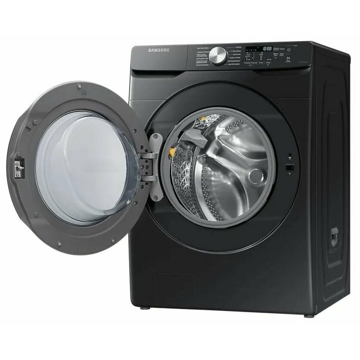 Стиральная машина Samsung WF18T8000GV / LP (Цвет: Black)