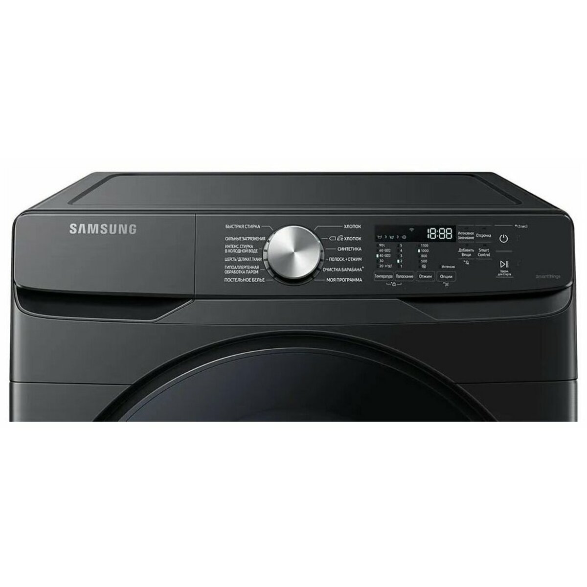 Стиральная машина Samsung WF18T8000GV / LP (Цвет: Black)