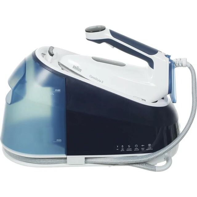 Парогенератор Braun CareStyle 5 IS5245BL (Цвет: Blue / White)