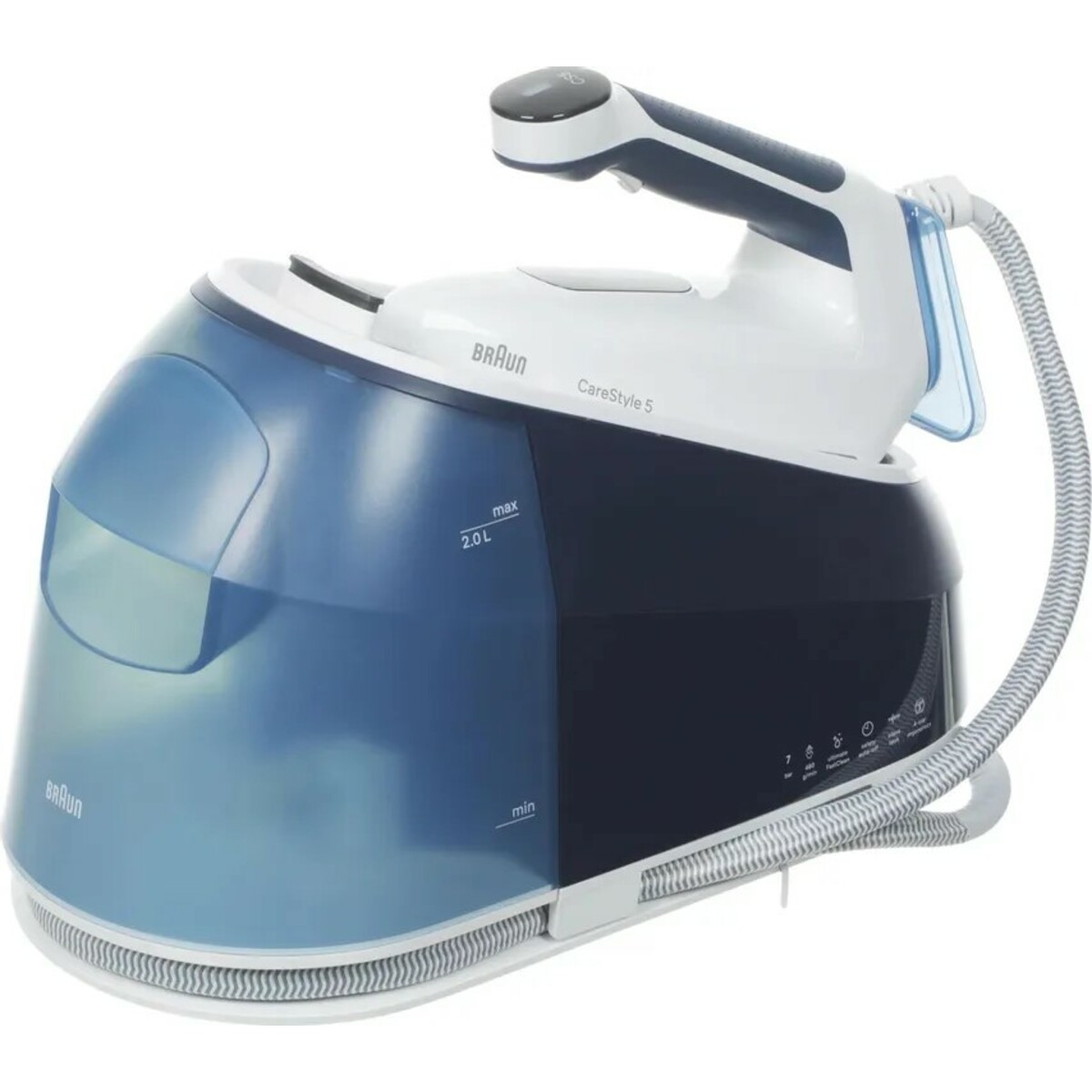 Парогенератор Braun CareStyle 5 IS5245BL (Цвет: Blue/White)