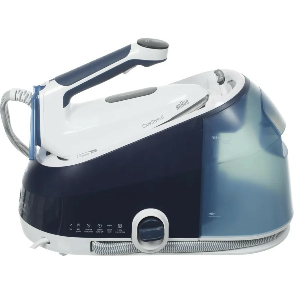 Парогенератор Braun CareStyle 5 IS5245BL (Цвет: Blue/White)