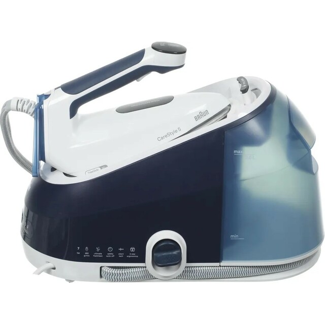 Парогенератор Braun CareStyle 5 IS5245BL (Цвет: Blue / White)
