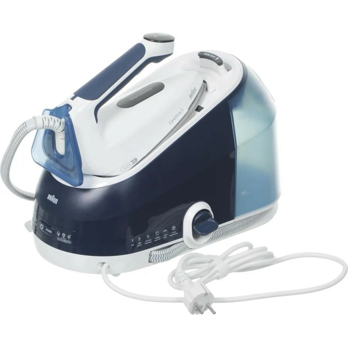 Парогенератор Braun CareStyle 5 IS5245BL (Цвет: Blue/White)