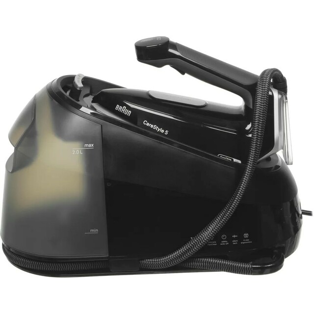 Парогенератор Braun CareStyle 5 IS5249BK, черный Парогенератор Braun CareStyle 5 IS5249BK, черный