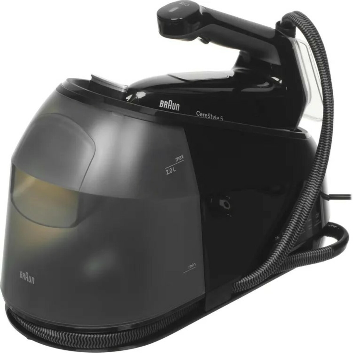 Парогенератор Braun CareStyle 5 IS5249BK, черный