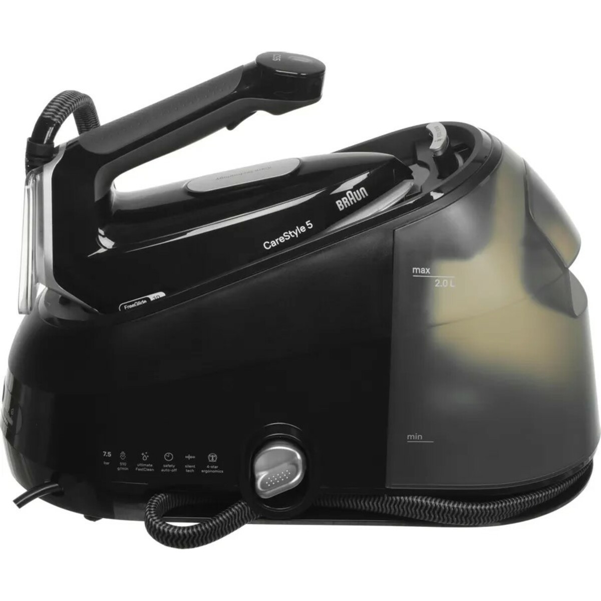 Парогенератор Braun CareStyle 5 IS5249BK, черный