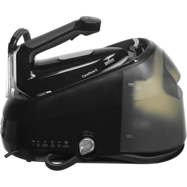 Парогенератор Braun CareStyle 5 IS5249BK, черный Парогенератор Braun CareStyle 5 IS5249BK, черный