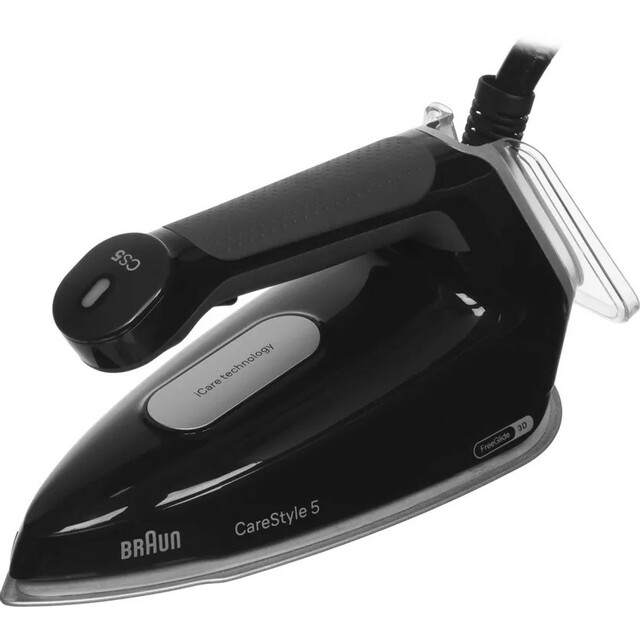 Парогенератор Braun CareStyle 5 IS5249BK, черный Парогенератор Braun CareStyle 5 IS5249BK, черный