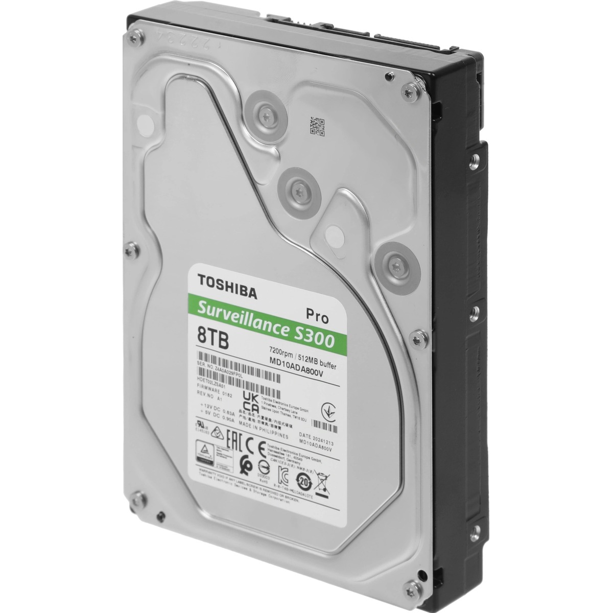 Жесткий диск Toshiba SATA-III 8TB MD10ADA800V